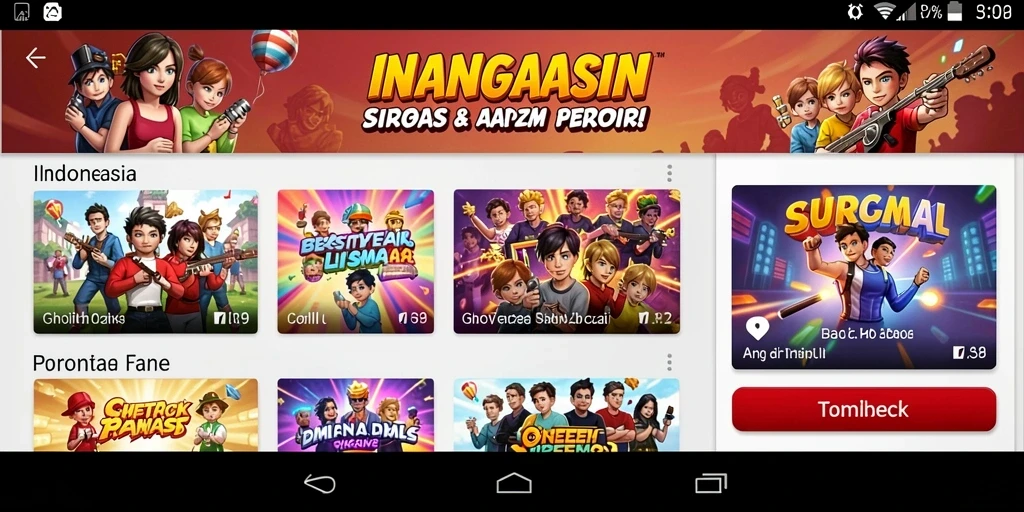 megasloto - Screenshot menunjukkan salah satu tema slot yang menarik di MEGASLOTO.