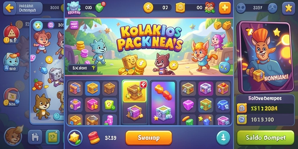 pk95 - Berbagai pilihan permainan slot yang tersedia.